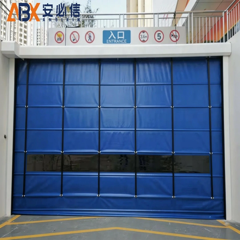 淮北市软帘堆积门