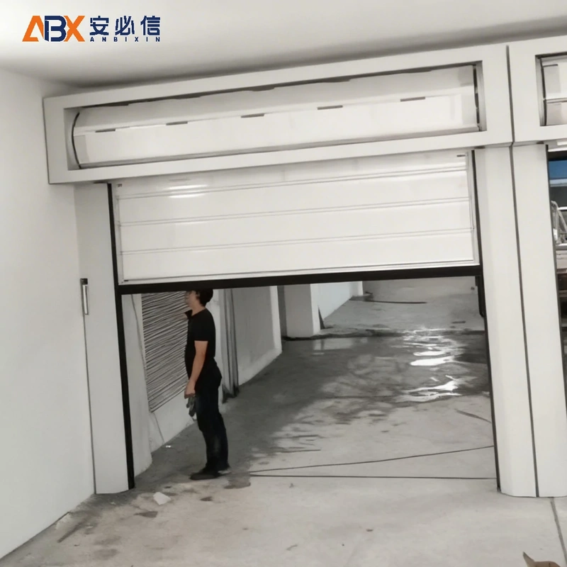 淮北市消防高速门